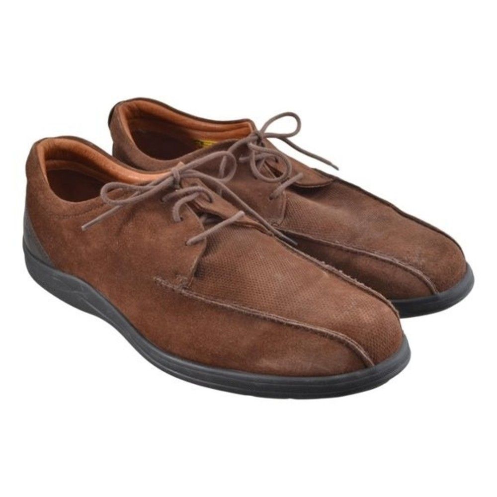 Havana Joe Lace Up Suede Leather Casual Shoes